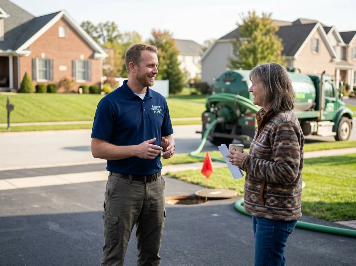 Emergency Septic Service in Millington, TN