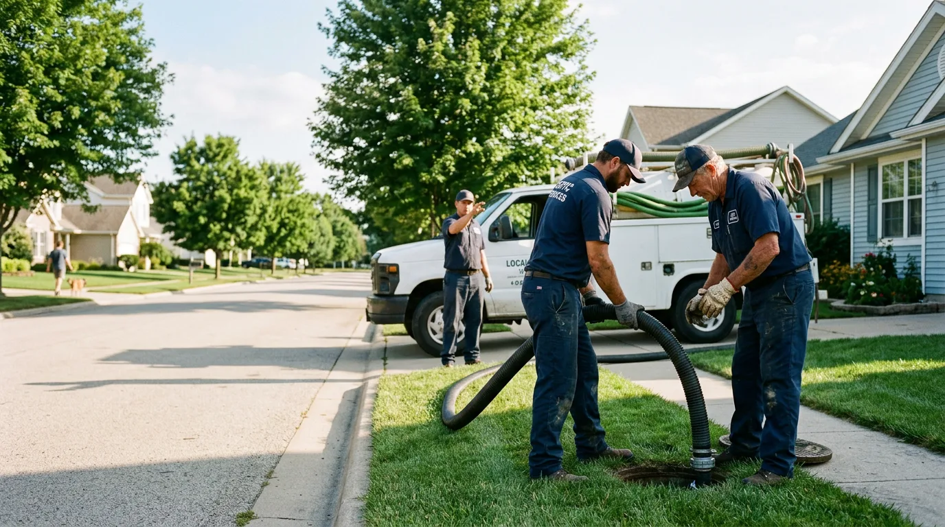 Emergency Septic Service in Millington, TN